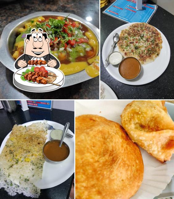 Meals at Gita Samosa Center