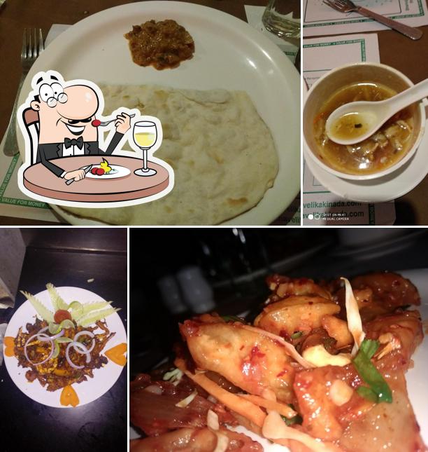 Food at Haveli Restaurant