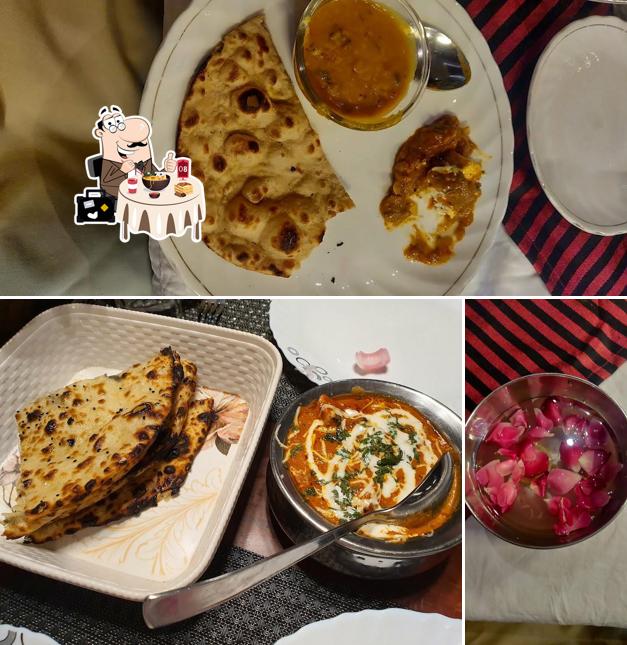 Food at Hotel Rajmahal
