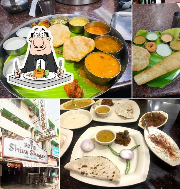 Food at Hotel shiva sagar