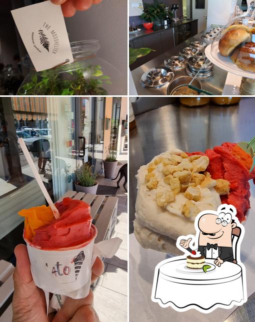 Il Teatro del Gelato - Gelateria di ricerca propone un'ampia selezione di dessert