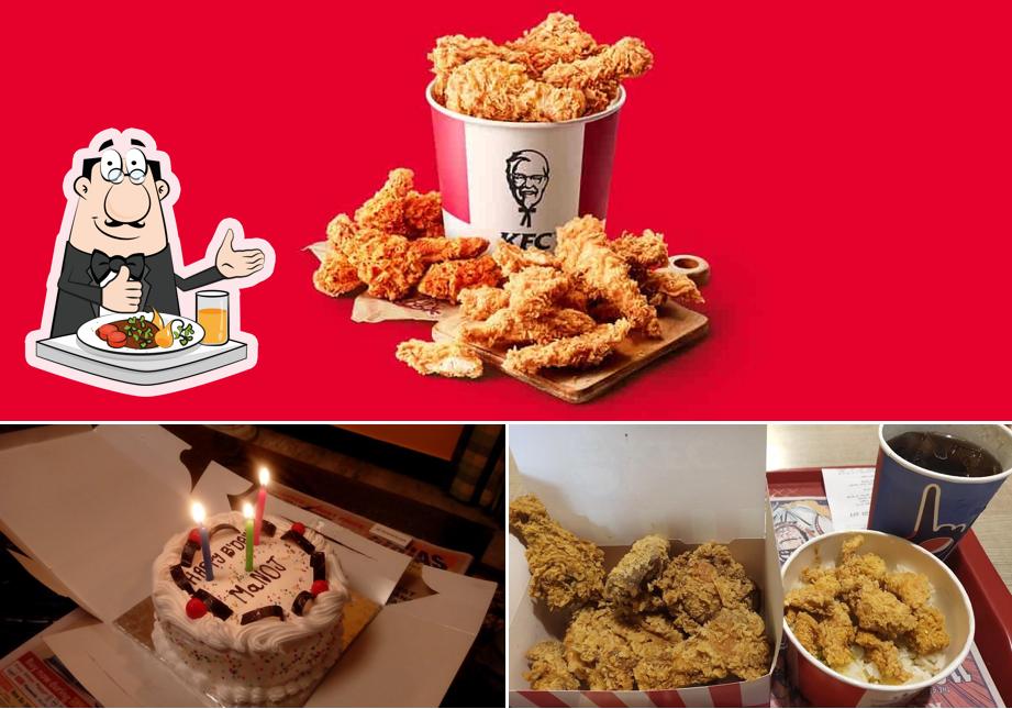 Meals at KFC