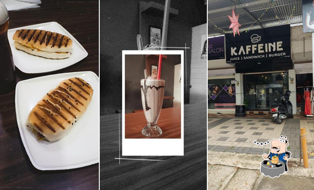 Food at Kaffeine