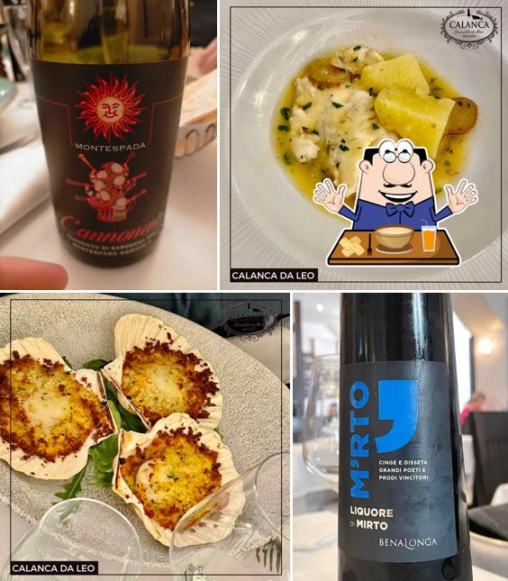 Cibo al La Calanca da Leo - Ristorante di pesce con cucina sarda