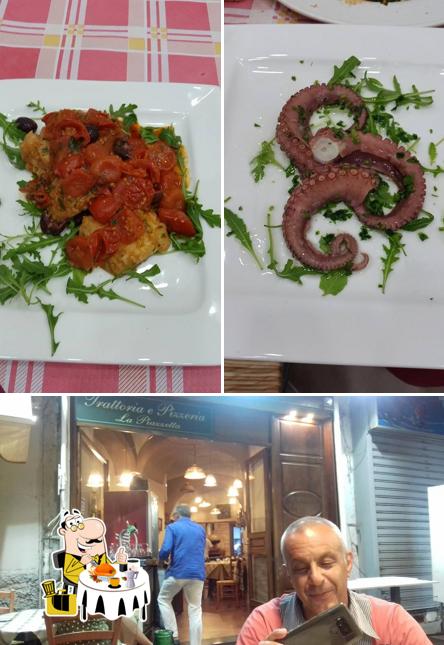 Cibo al La Piazzetta
