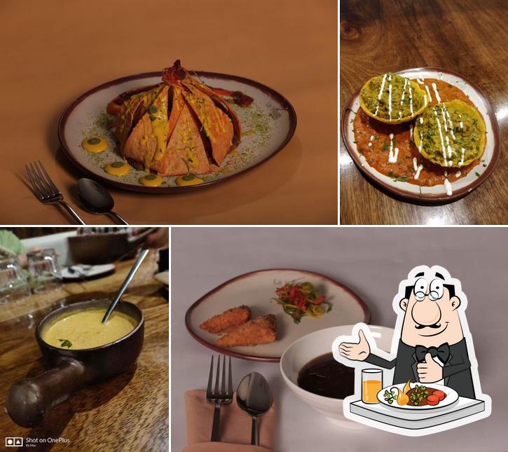 Food at La Veggie