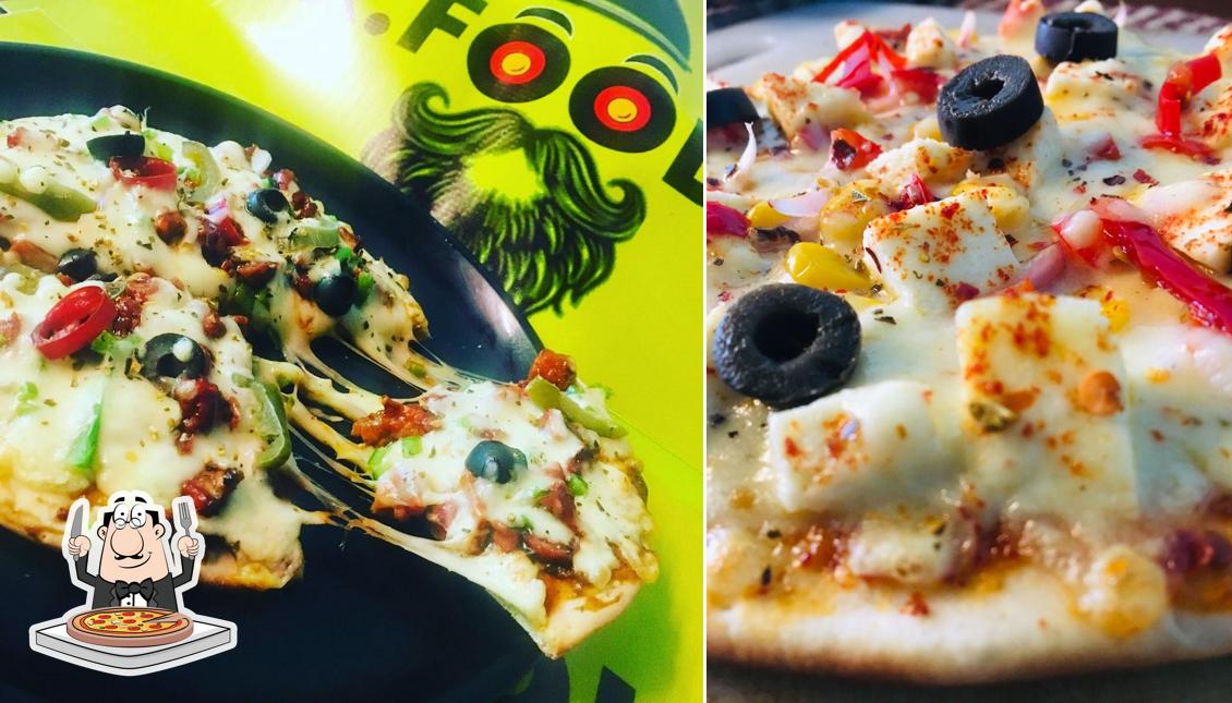 Try out different variants of pizza