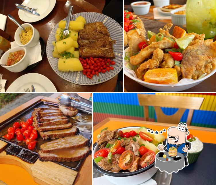 Comida em Boteco Macaxeira