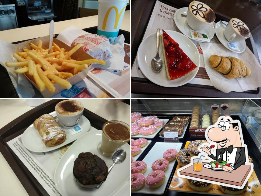 Platti al McDonald's Roma Sturzo