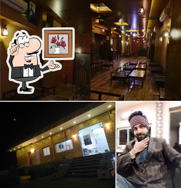 The interior of NH 52 - Nawab Haveli Restaurant, Pub & Bar