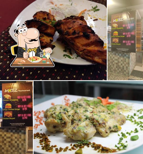 Tandoori chicken at Nano Restaurant