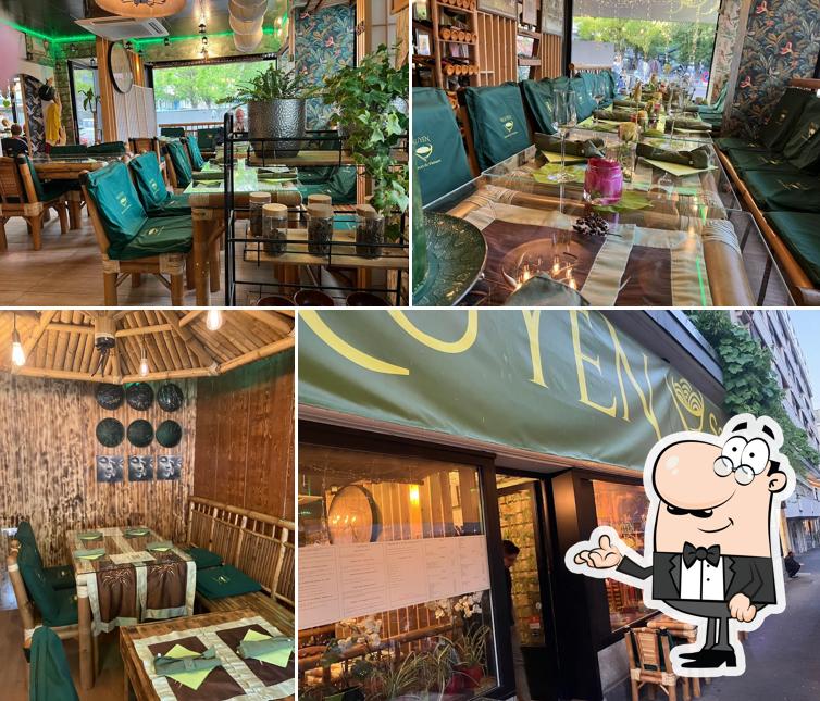 Gli interni di Nguyen-Saveurs du Vietnam