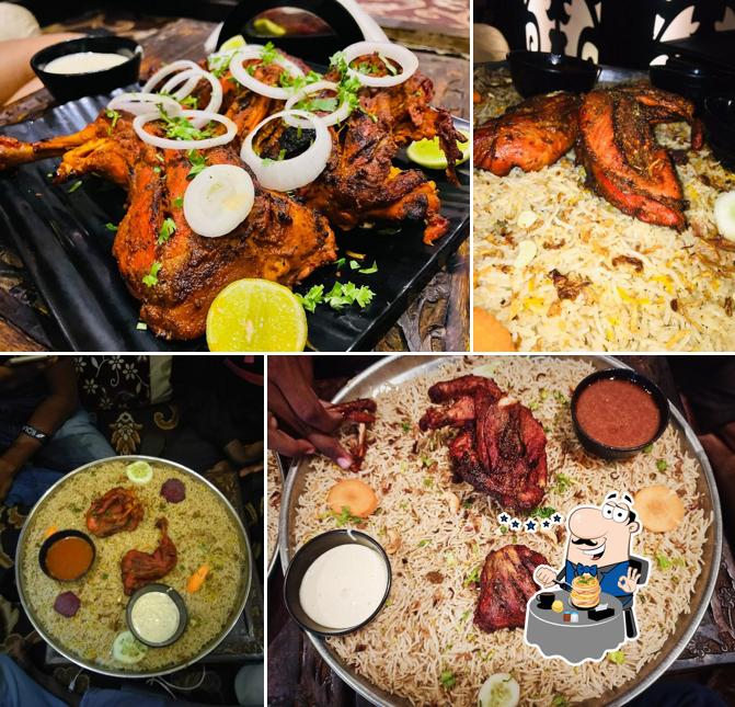 Food at Nizam's Mandi