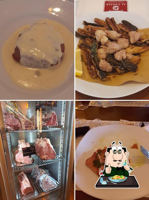 Cibo al Osteria al Casale