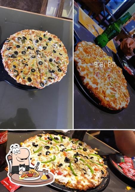 Get pizza at Pizza Central