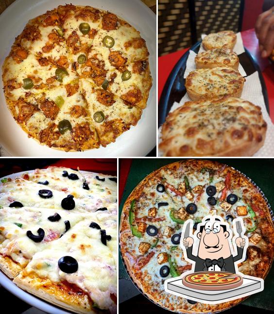 Pick various variants of pizza