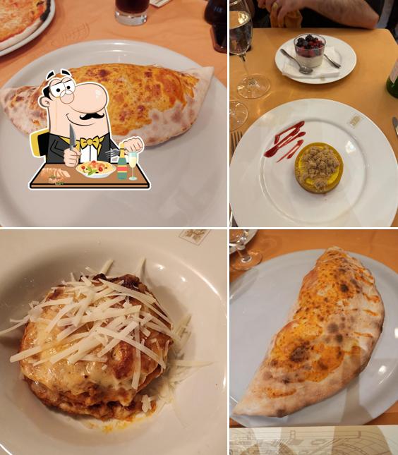 Cibo al Ristorante Galleria