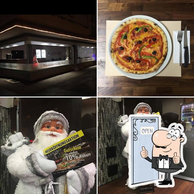 Pizzakurier Il Centro Bauma