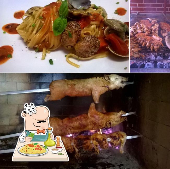 Cibo al Silvano Hotristpizz Sardara