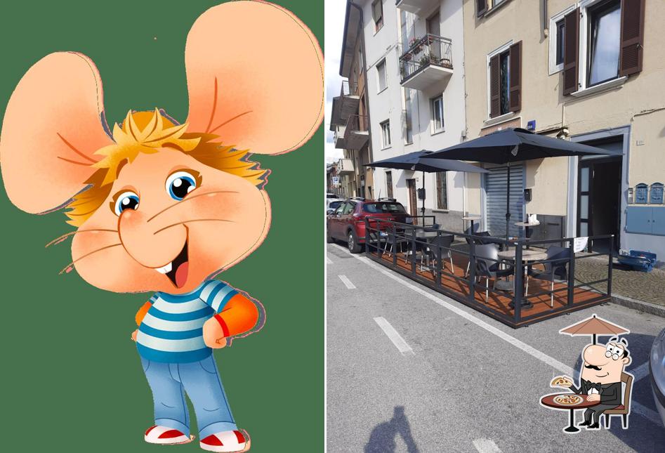 Gli esterni di Al Baretto di Jessy