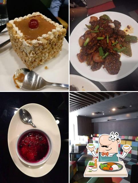 Food at Areena Lounge