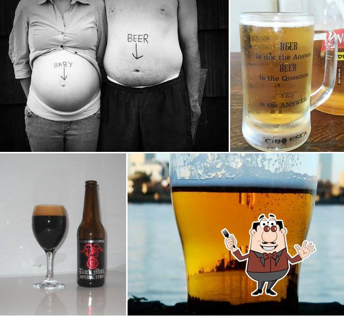Cibo al Beer Box Milano