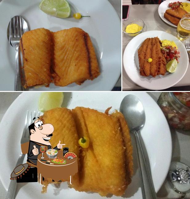 Platos en Bira's Bar