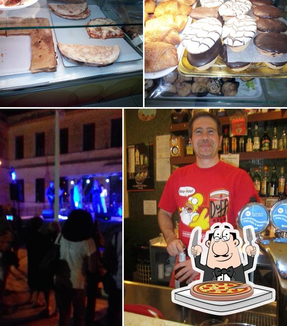 Scegli una pizza a Blue Sky