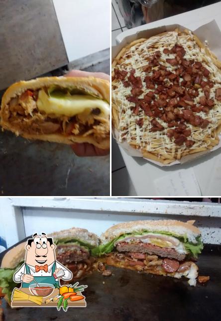 Esparguete à bolonhesa em Bora Burguer boraceia sp