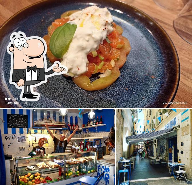 La photo de la intérieur et nourriture de Fish Bar’s