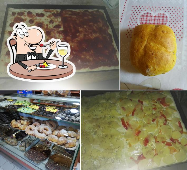 Cibo al Panificio La Marca