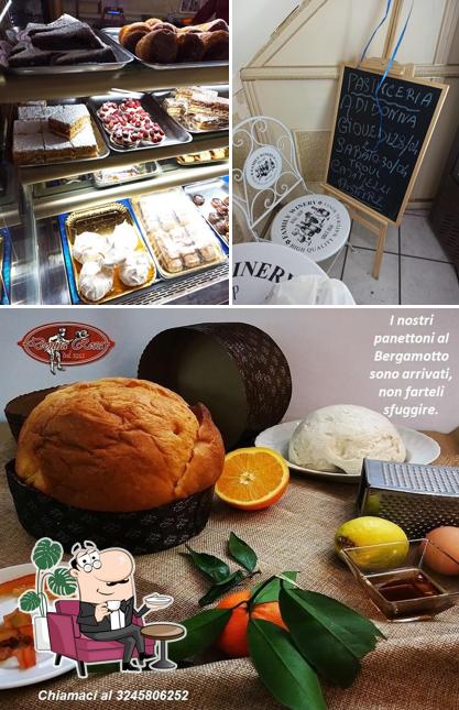 La immagine della interni e cibo di Bar Pasticceria A. Di Donna - il re della sfogliatella