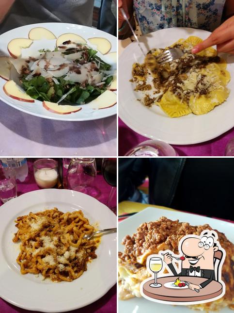 Cibo al Pozzo Di Pulcinella