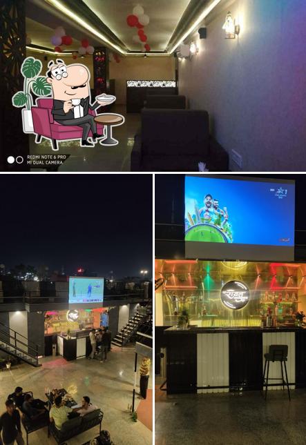 The interior of Royal Sky Bar and Lounge