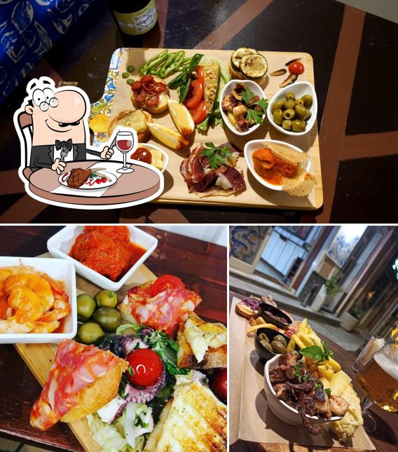 Scegli i un pasto a base di carne a Tapeo bar y tapas