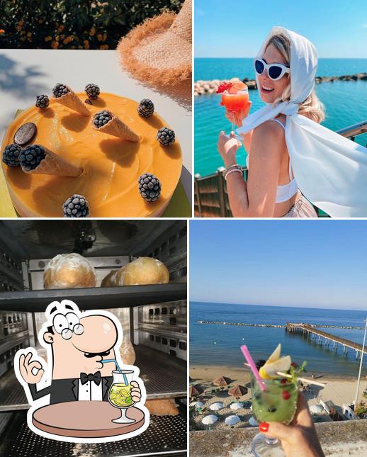 Guarda la immagine che presenta la bevanda e cibo di Tennis Bar Gelateria (Dal Professore)