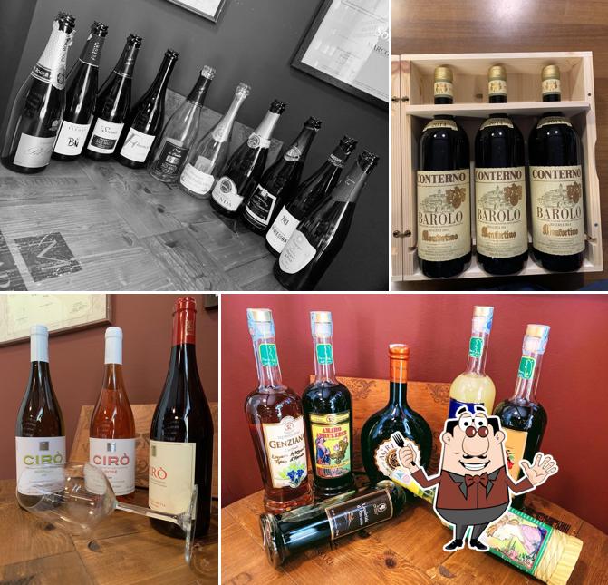 Platti al Vinoteca Nazionale Tuscolana