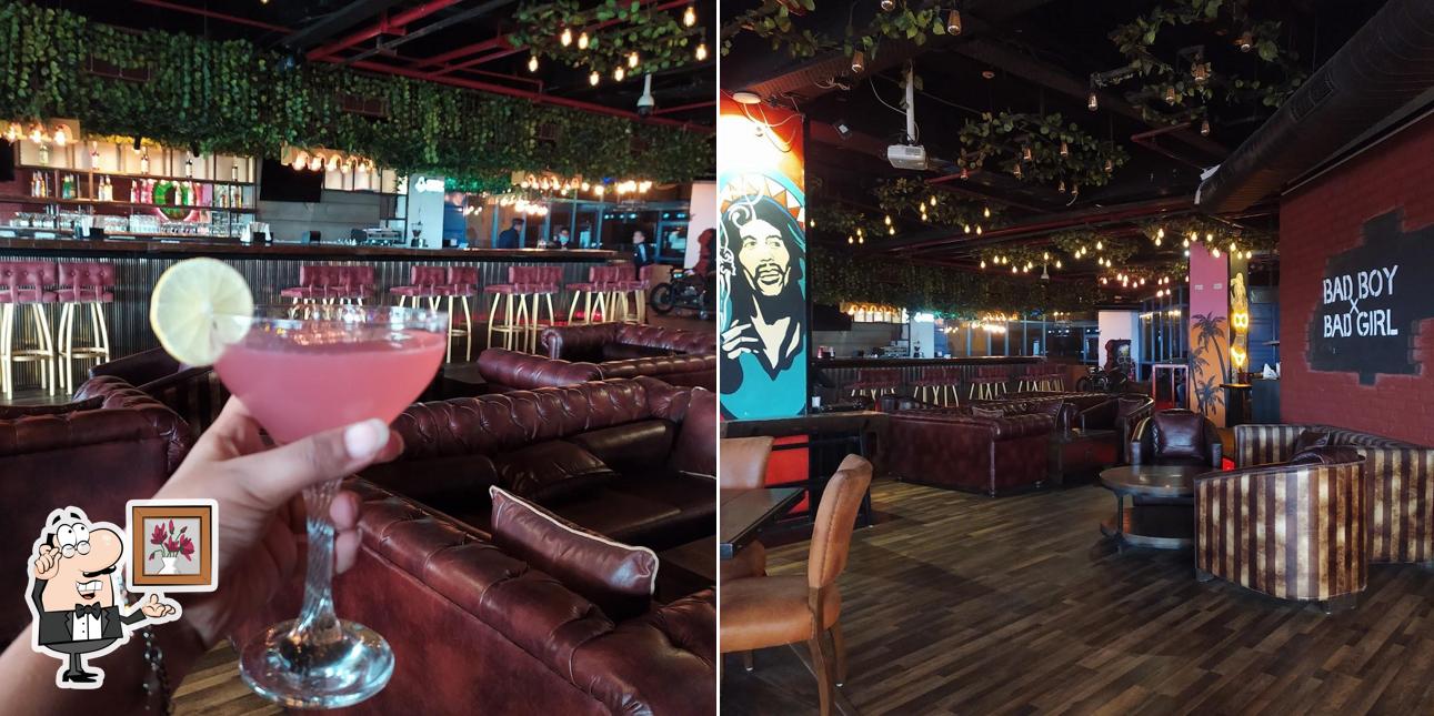The interior of Xbar.Club