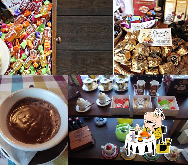 Mousse al cioccolato al Chococafè