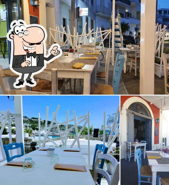 Gli interni di 37 Nodi Fish E Food