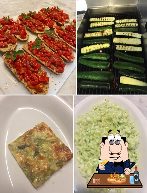Bruschette al Agriturismo Cascina dei Peri