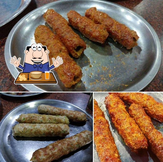 Food at Al-Kabab's Corner