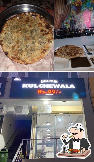 Ambarsariya kulchewala is distinguished by food and interior
