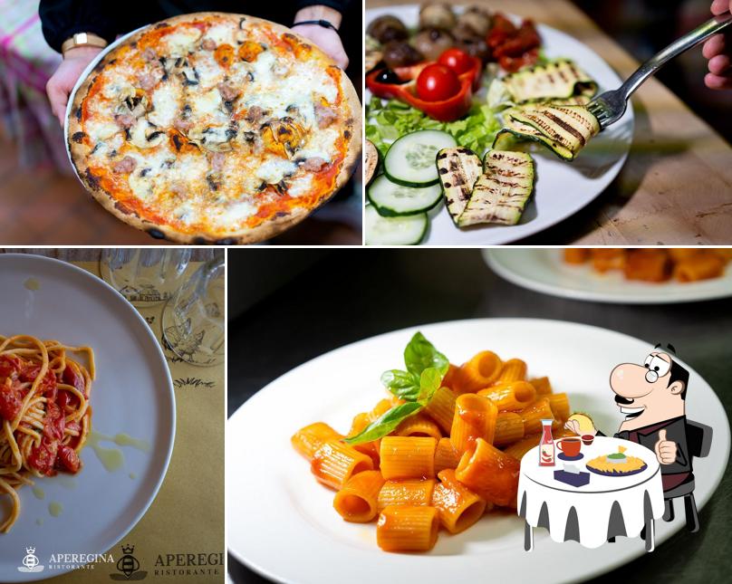 Piatto di formaggi al Ristorante Pizzeria Ape Regina