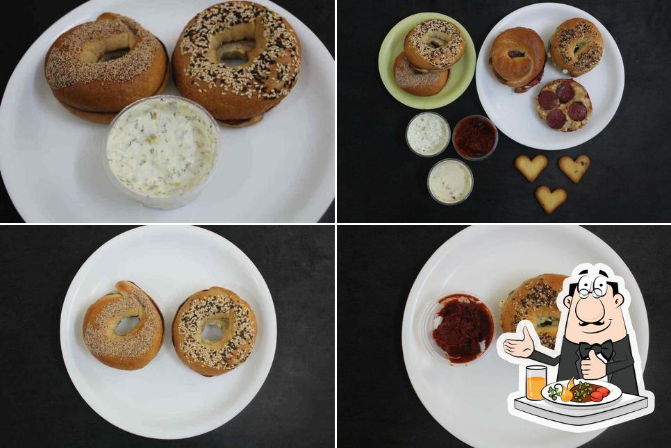 Food at Bagel Lore