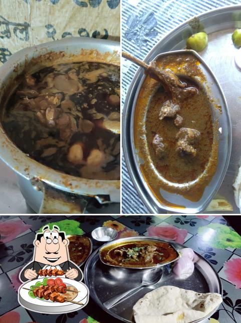 Food at Barapatre Saoji hotel