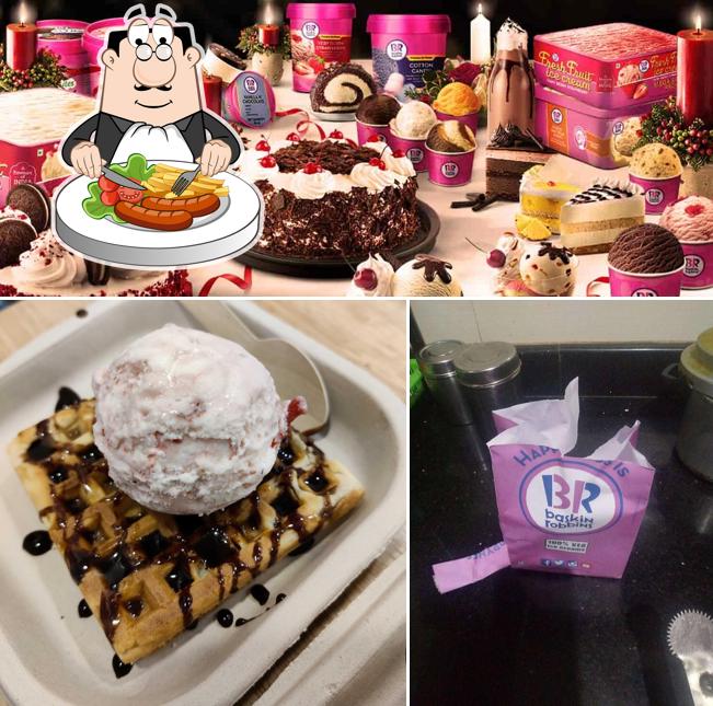 Food at Baskin Robbins - Electronic City