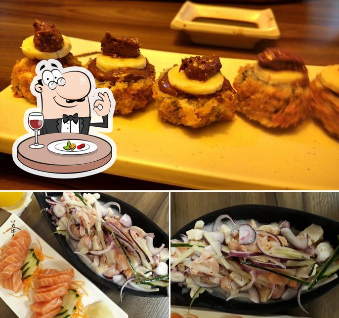 Comida em C7 Sushi
