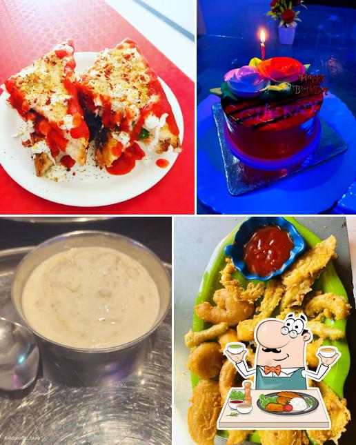 Fried calamari at Cafe Cartoon