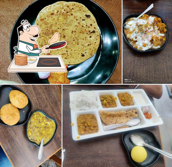 Pancakes at Chacha Paratha